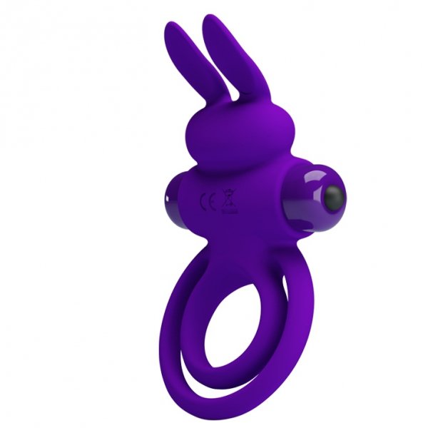 PIERŚCIEŃ PRETTY LOVE - VIBRANT PENIS RING 3