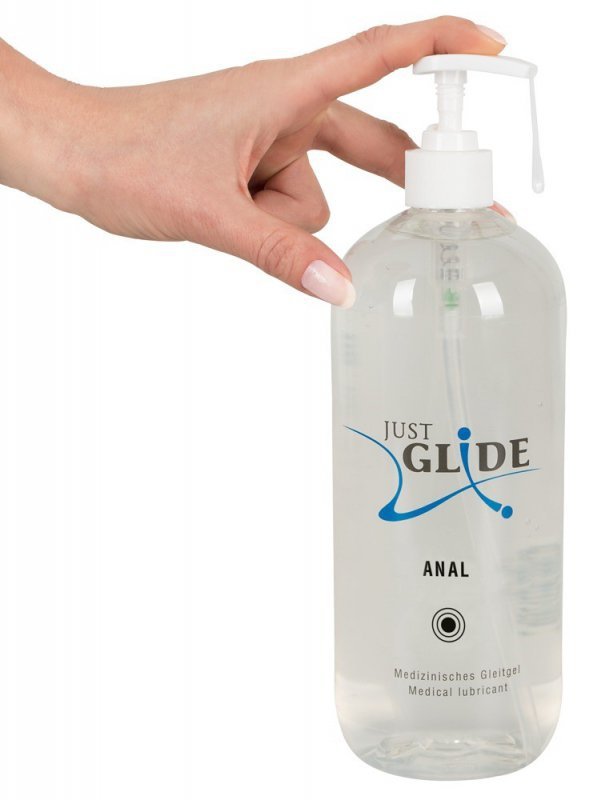 JUST GLIDE ANAL 1L