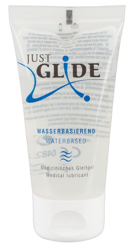 LUBRYKANT JUST GLIDE WATER-BASED 50 ML