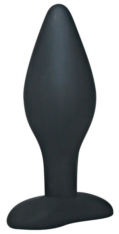 KOREK ANALNY BLACK VELVETS LARGE PLUG