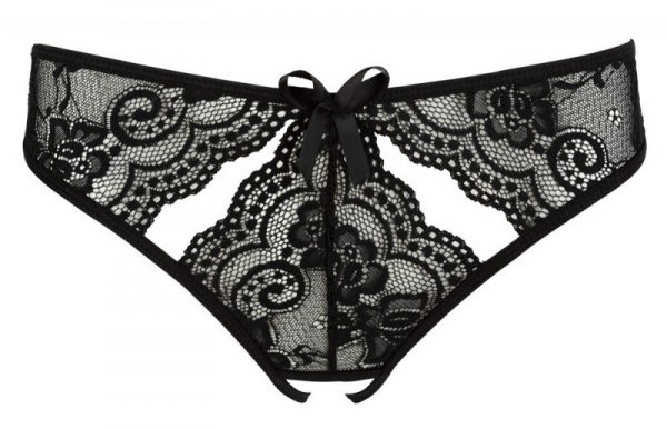 MAJTKI CROTCHLESS BRIEFS BLACK L