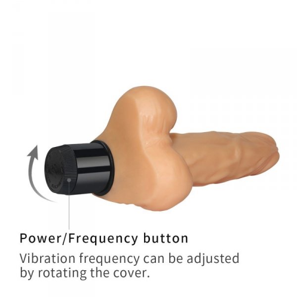 DILDO 8&#039;&#039; REAL FEEL