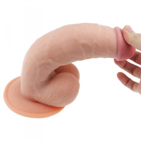 DILDO 8.5 THE ULTRA SOFT DUDE