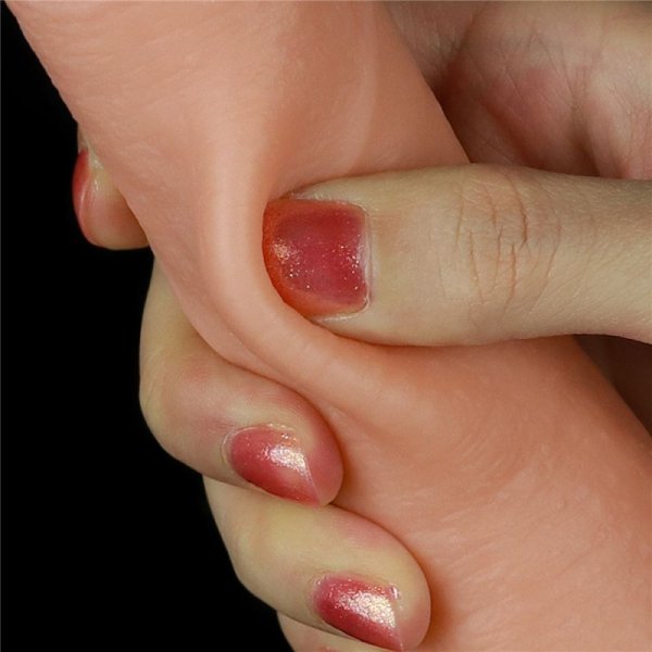 7&#039;&#039; SLIDING-SKIN DILDO