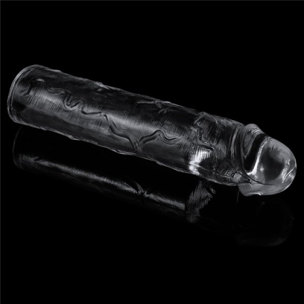 FLAWLESS CLEAR PENIS SLEEVE ADD 2&#039;&#039;