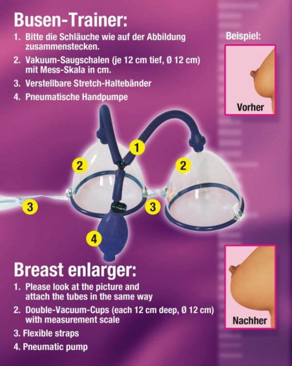 POMPKA BUSENSAUGSCHALEN EASY GROW