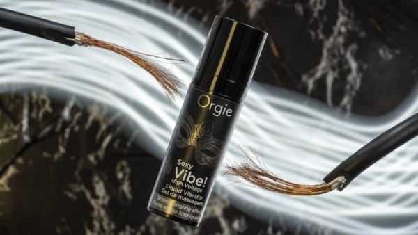 ŻEL STYMULUJĄCY SEXY VIBE! HIGH VOLTAGE - LIQUID VIBRATOR 15 ML