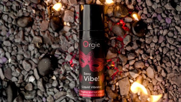 ŻEL STYMULUJĄCY SEXY VIBE! HOT - LIQUID VIBRATOR 15 ML