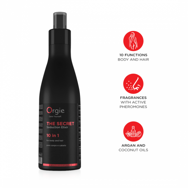 FEROMONY THE SECRET SEDUCTION ELIXIR 10 IN 1 200ML