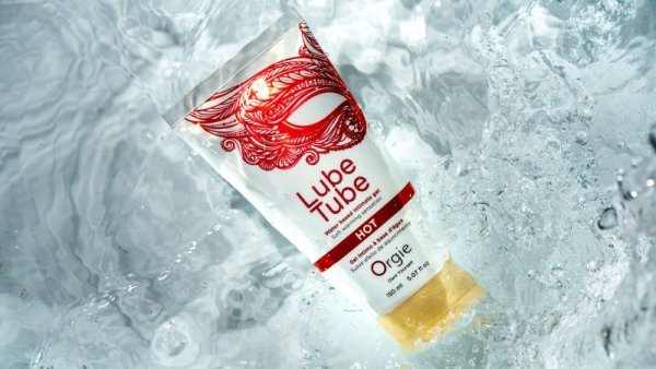 LUBRYKANT LUBE TUBE HOT 150 ML