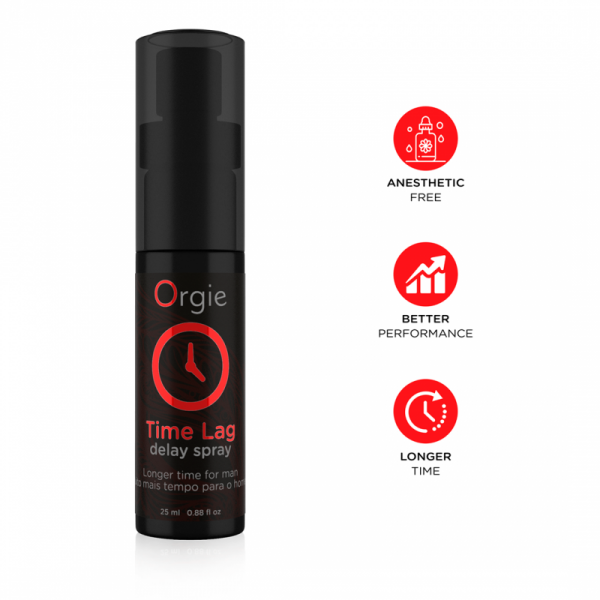SPRAY OPÓŹNIAJĄCY TIME LAG - 25 ML