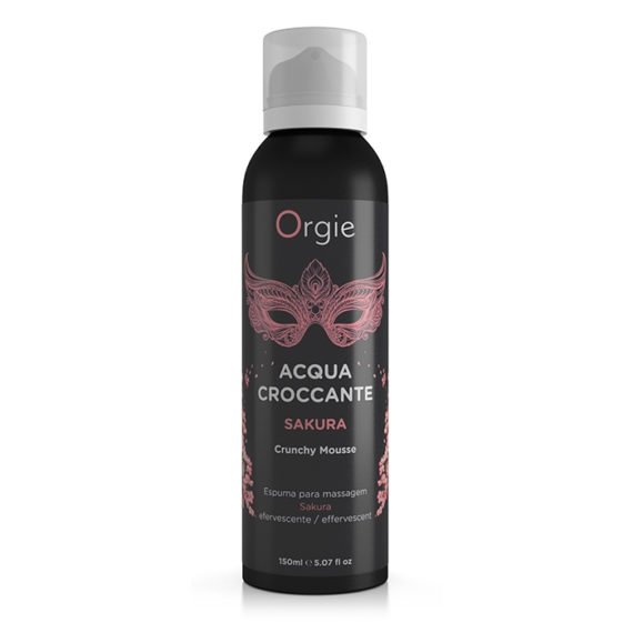 PIANKA DO MASAŻU ACQUA CROCANTE SAKURA  - 150 ML