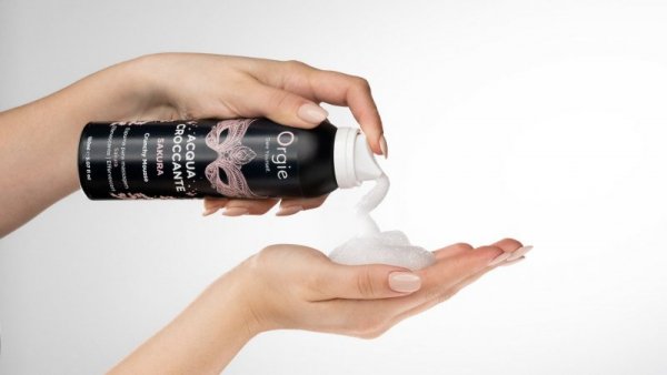 PIANKA DO MASAŻU ACQUA CROCANTE SAKURA  - 150 ML