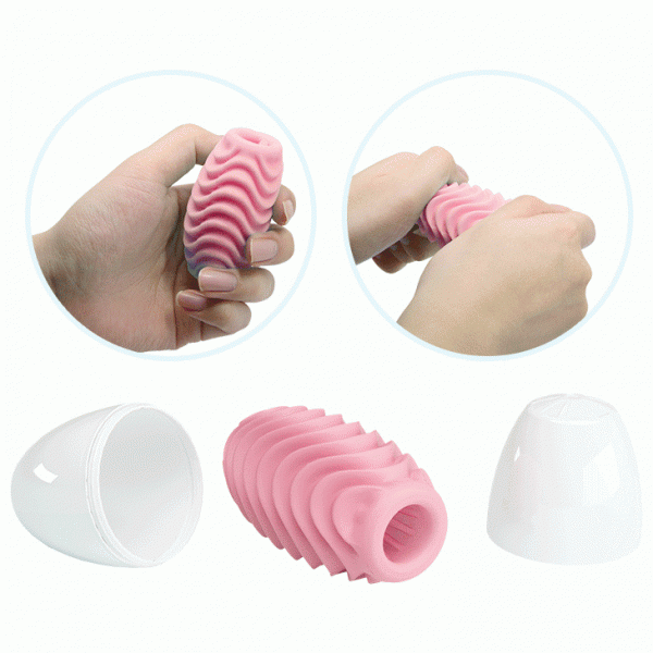 MASTURBATOR PASSIONATE DOUBLE-SIDED EGG