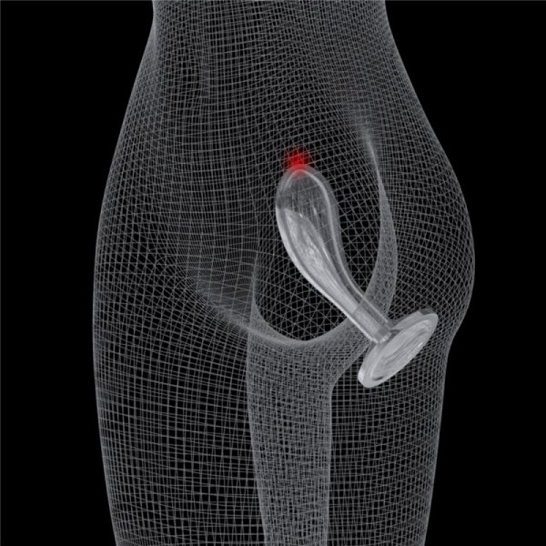 KOREK ANALNY FLAWLESS CLEAR PROSTATE PLUG 6.0&#039;&#039;