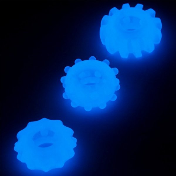 PIERŚCIENIE LUMINO PLAY PENIS RINGS