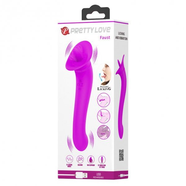 WIBRATOR PRETTY LOVE – FAUST