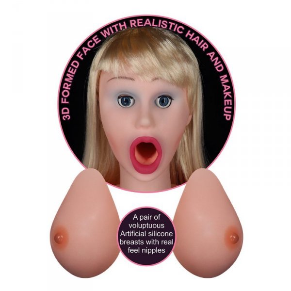 LALKA SILICONE BOOBIE SUPER LOVE