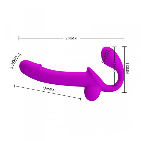 STRAPON BEZ UPRZĘŻY PRETTY LOVE – KELPIE
