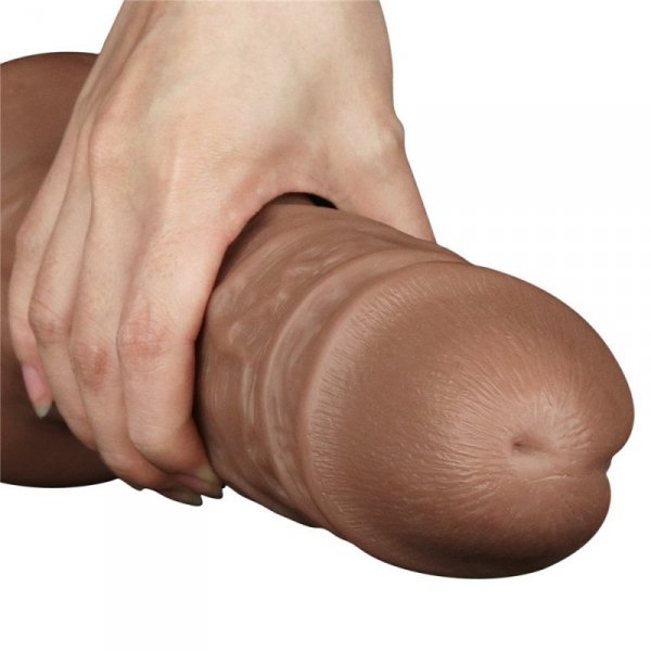 DILDO 10.5&#039;&#039; REALISTIC CHUBBY DILDO