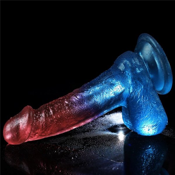 DILDO 7.5&#039;&#039; DAZZLE STUDS