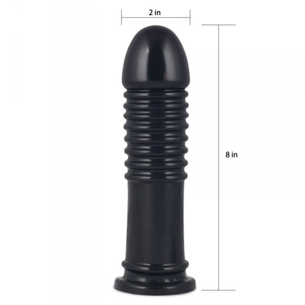DILDO ANALNE 8&quot; KING-SIZED ANAL