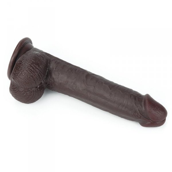 9&#039;&#039; SLIDING-SKIN DILDO
