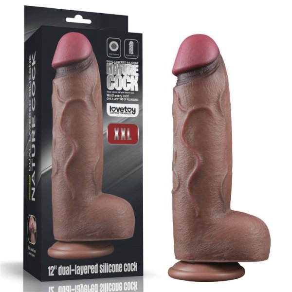 12&#039;&#039; NATURE COCK XXL