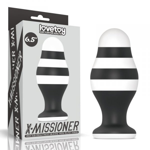 KOREK ANALNY 6.5&#039;&#039; X-MISSIONER BUTT PLUG