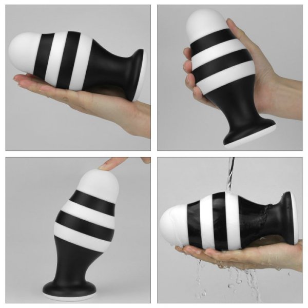 KOREK ANALNY 6.5&#039;&#039; X-MISSIONER BUTT PLUG