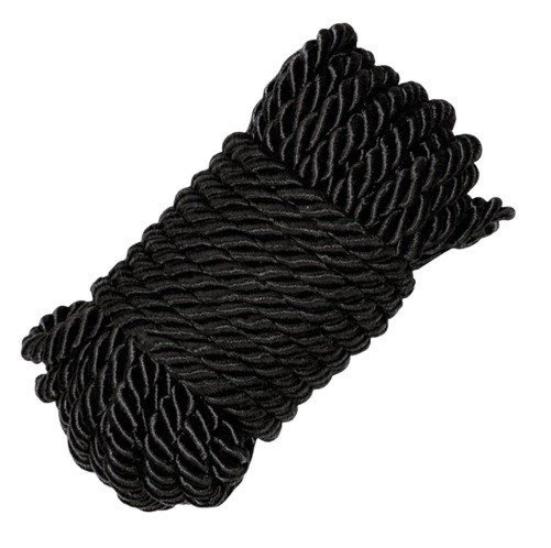 LINA DO KRĘPOWANIA SHIBARI CZARNA 10M GUILTY TOYS