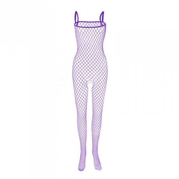 BODYSTOCKING OTWARTY PAMELA FISHNET S-L