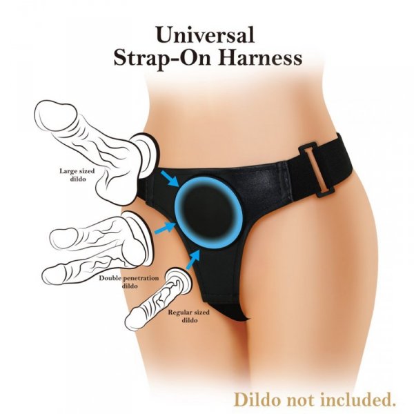STRAP ON PRETTY LOVE HARNESS BRIEFS BOBBY