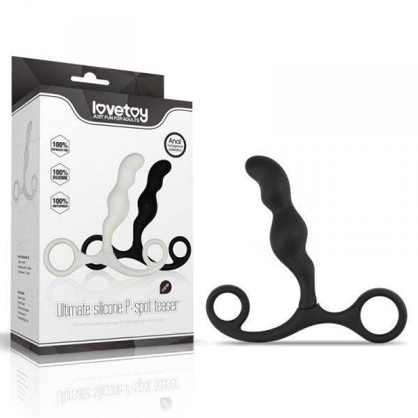 MASAŻER PROSTATY ULTIMATE SILICONE P SPOT TEASER