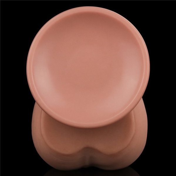 11.5&#039;&#039; KING SIZED SLIDING SKIN DUAL LAYER DONG