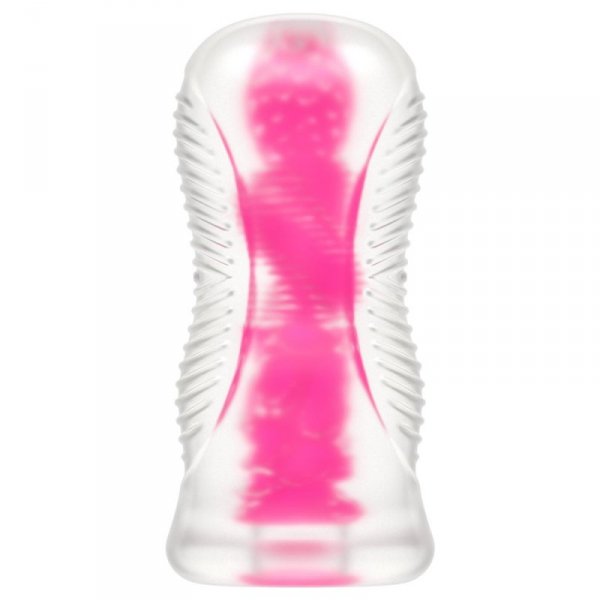 MASTURBATOR 6.0&#039;&#039; LUMINO PLAY MASTURBATOR - PINK GLOW