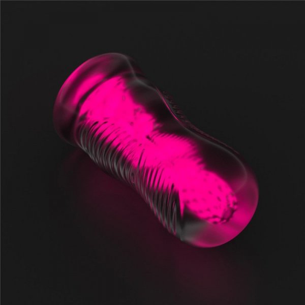 MASTURBATOR 6.0&#039;&#039; LUMINO PLAY MASTURBATOR - PINK GLOW