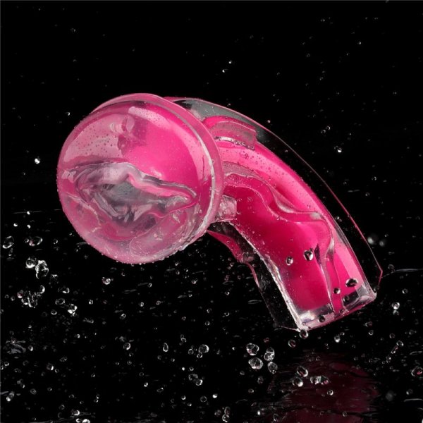 MASTURBATOR 8.5&#039;&#039; LUMINO PLAY MASTURBATOR - PINK GLOW