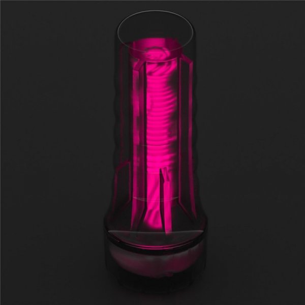 MASTURBATOR 8.5&#039;&#039; LUMINO PLAY MASTURBATOR - PINK GLOW