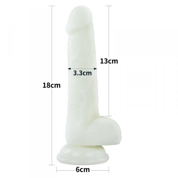 7.0&#039;&#039; LUMINO PLAY SILICONE DILDO