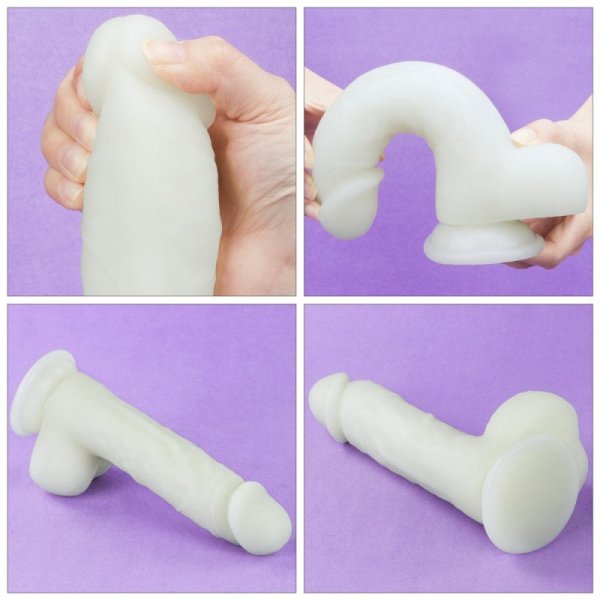8.0&#039;&#039; LUMINO PLAY SILICONE DILDO