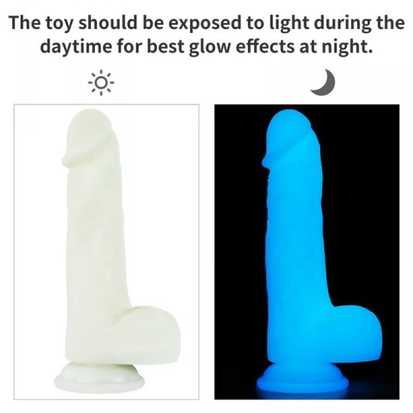 8.0&#039;&#039; LUMINO PLAY SILICONE DILDO