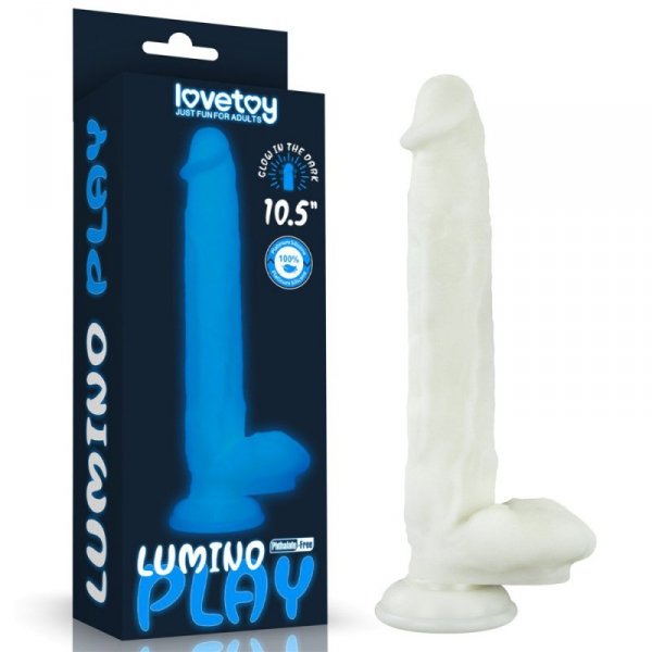 10.5&#039;&#039; LUMINO PLAY SILICONE DILDO