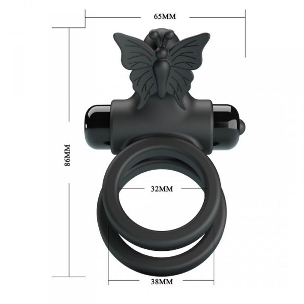PRETTY LOVE PASSIONATE RING