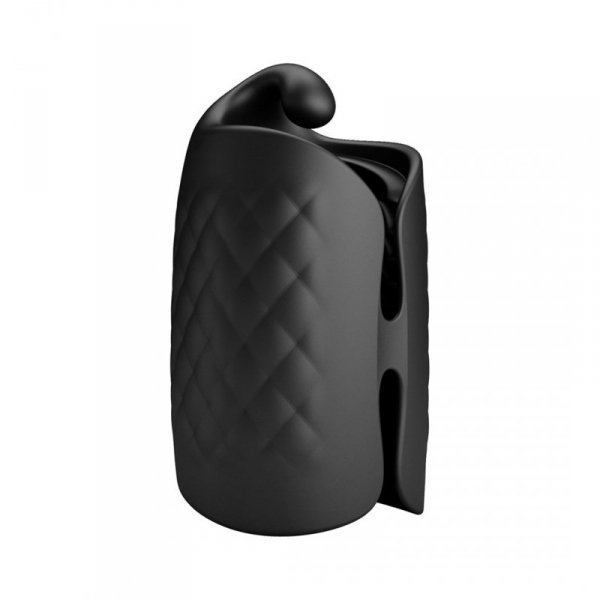 MASAŻER PRETTY LOVE BLACK GLANS TRAINER