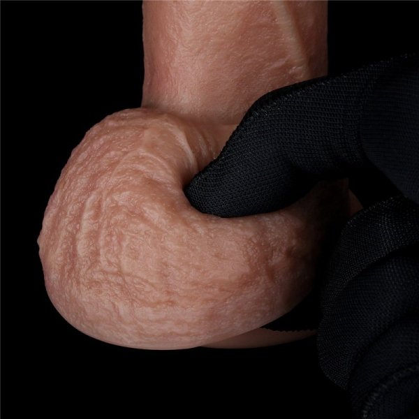 DILDO 7&#039;&#039; DUAL LAYERED SILICONE COCK