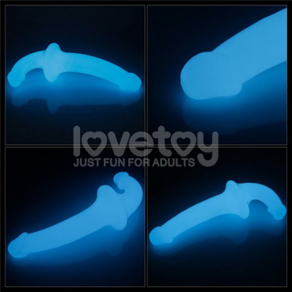 PODWÓJNE DILDO 10.5&#039;&#039; LUMINO PLAY