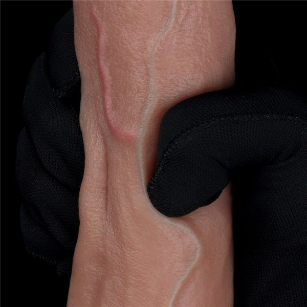 DILDO 8.5&#039;&#039; DUAL LAYERED SILICONE COCK