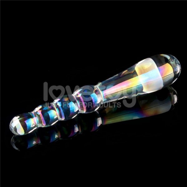 DILDO TWILIGHT GLEAM GLASS