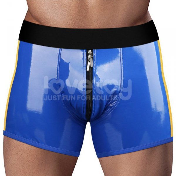 CHIC STRAP-ON SHORTS (36 - 39 CALI W PASIE) NIEBIESKI